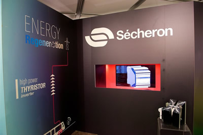 Hologramme Secheron INNOTRANS